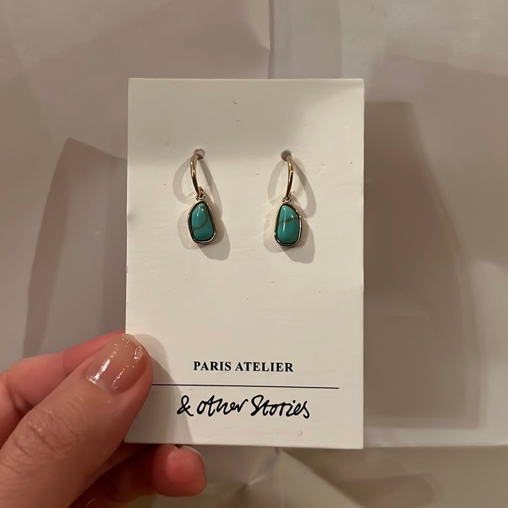 & other stories Paris atelier earrings